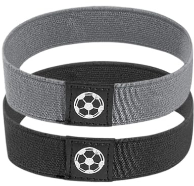 Générique Lacets pour Crampons de Football Manchon Élastique Protecteur