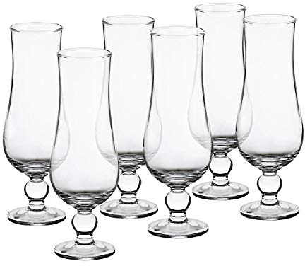 CRISTALICA Bierglas 6er-Set Tastingglas Bockbier Maibock 300ml edles Bierglas transparent