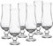 CRISTALICA Bierglas 6er-Set Tastingglas Bockbier Maibock 300ml edles Bierglas transparent