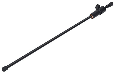 Dilwe Cello Endpin, Carbon Fiber Instrument End Pin Accessory for 3/4 4/4 Size Cellos