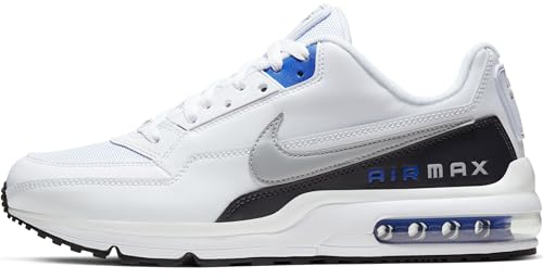 Nike Air Max Ltd 3, Scarpe da corsa, white/lt smoke grey-game royal, 42.5 EU