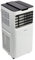 EMtronics EMAC12KW 12,000BTU Portable Air Conditioner, Dehumidifier and Cooling Fan with Remote Control, 24 Hour Timer and Air Con Window Vent Kit - White