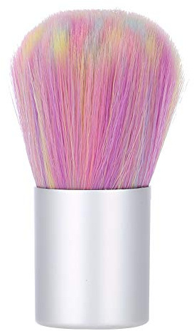 ANKROYU Soft Nail Cleaning Brush, Nail Powder Brush Uv Glue Powder Dusting Tool Nail Brush Compound Cleaning Soft Dust Cleaning Tool Soft Nail Cleaning Brush Manicure Makeup Powder Rouge Brush