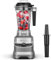 AMZCHEF 1800W Blender Smoothie Maker with 8 Adjustable Speeds and 7 Preset Settings, 23000RPM, 1.85L Blender for Smoothies, Shakes, Ice Crushes, Frozen Fruits