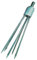 Harilla Fisch-Gigs, Fisch-Speer, Outdoor-Angelgabel, Harpunenspitze, Stange, Speer, Tauch-Speer, Gig, Edelstahl, Angel-Harpunenkopf-Werkzeug