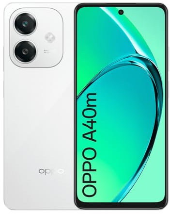 OPPO A40m 8/256GB Blanco Libre