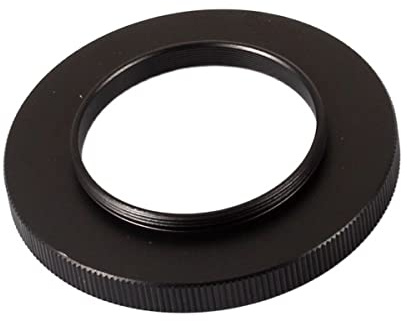 Accesorios para telescopios S8244 M60x0.75 Hembra a M42x0.75 Rosca Macho Adaptador Anillo Telescopio Accesorios