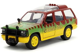 Jada Jurassic World 1993 Ford Explorer 1:32