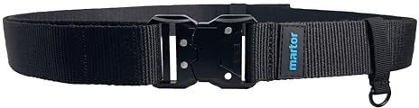 MARTOR Werkzeuggürtel aus robustem Polyester mit Metallverschluss inkl. Schlaufen als Halterung