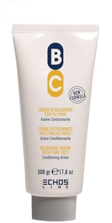 ECHOSLINE Bleichcreme mit reinen Ölen, neutral, Duftfrei, für alle Haartypen