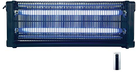 BEPER P206ZAN040 Antimosquitos eléctrico 40w, Mando a Distancia Incluido