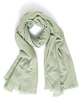Street One Mode-Schal Damen Halstuch Accessoires Damenschal Hazy Green A