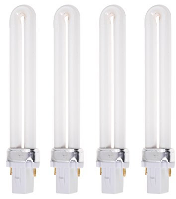 4 lampadine UV da 9 W, per lampada UV da 36 W, per macchina per unghie