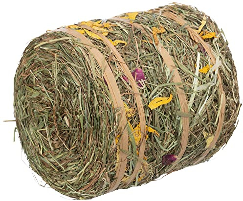 Trixie Rollo de heno con Flores, 500 g