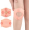 seaNpem Magnetic Knee Support, 1 Pair Silicone Knee Compression Sleeve Comfortable Thickened Knee Brace Knee Protection Pads for Running, Cycling, Relief Knee Discomfort & Arthritis