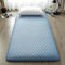 Japanische Boden-Futon-Matratze, faltbar, aufrollbare Matratze für Thai-Massage, Bodenmatte, Schlafmatratze (135 x 200 cm, Farbe: D)