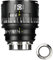 Obiettivo cinematografico manuale professionale full frame 7artisans 50 mm T2.1 serie Infinte, compatibile con attacco PL per fotografia e riprese video, nero