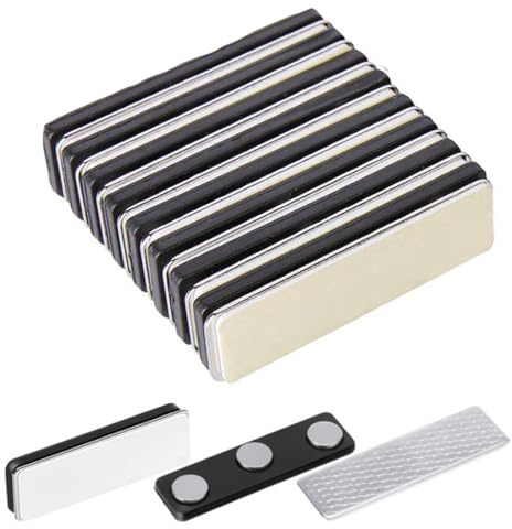 COYUN 8 Paia Chiusura Magnetica per Tende, Accessorio per Tende Oscuranti per Tende da Finestra Magneti per Tende con Adesivo Clip Magnetiche per Tende per Tende Oscuranti