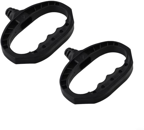 Yuanpgky Poignée de démarrage facile à prendre en main pour tondeuses à gazon, coupe-cordes, générateurs, pulvérisateurs, tronçonneuses, pompes à eau et souffleuses à neige - Plastique dur pour