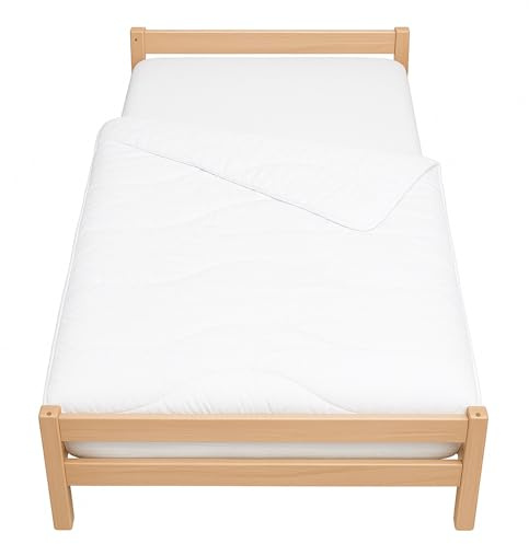 Sevira Kids - Couette bébé Toute Saison Coton Bio Made in France - 100x140 cm