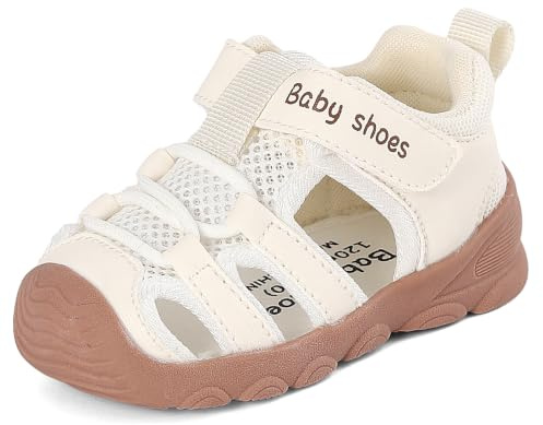 Cheerful Mario Bebé Zapatos Primeros Pasos Sandalias Deportivas para Niños Niñas Pequeños Calzado Respetuoso Verano Respirable Antideslizante Flexibles
