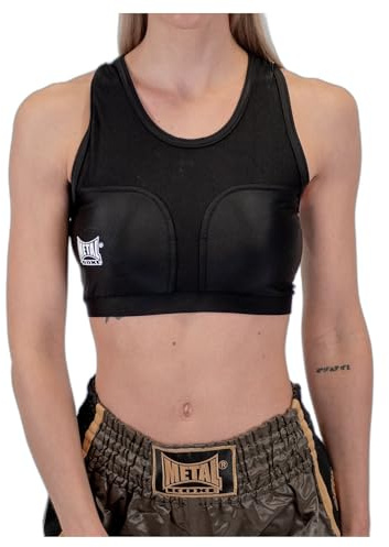 METAL BOXE Kvinna Brassiere avec Coques Handbagageskydd (1-pack)