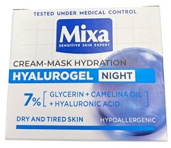 Mixa HYALUROGEL NIGHT - 50ml.