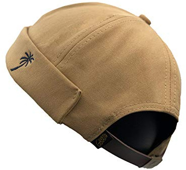 YAMEE Docker Hat Mujer Beanie Gorra Docker Hombre|Sombrero Docker para Hombre Gorra de Trabajo|Gorros portuarios Gorro Estibador Redondo Talla única(56-58cm)