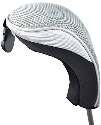 hauni Golf Hybrid UT Club Rescue Head Cover Headcover with Number Tag