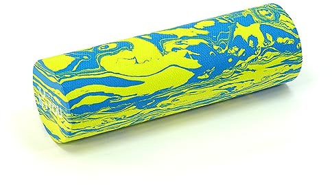 Healthy You Low Density Soft/Medium Foam Physical Therapy Roller (18 Full Round)