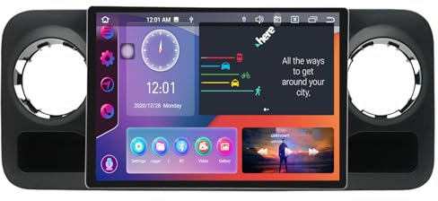 13.3 Android 12 CarPlay GPS Head Unit Car Stereo For Mercedes Sprinter 2018-2022 1900 * 1200 Touch Screen 4GB+64GB 8 Core DAB+Radio GPS Sat Nav Bluetooth Car Multimedia Player FM/AM Radio WiFi 4G