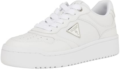 GUESS Miram Two-Tone Sneakers White