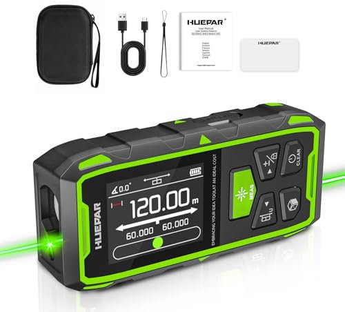 Huepar Medición láser BLM-210GT