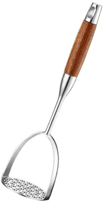 BIUDECO Potato Masher Manual Crusher for Mashed Potatoes Kitchen Accessories Stainless Steel Masher Tool for Making Instant Mash for Food Preparation at Home