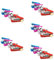 DOITOOL 5 Series Mini Maquina De Coser Práctica Máquina De Coser Multifunción Máquina De Coser Para Principiantes Adulto Manual Portátil Pequeña Máquina De Coser Tela Metal 4 Piezas X 5