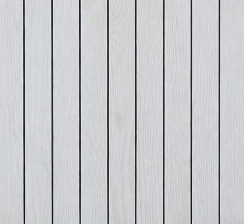 Gör-det-själv-vänliga PVC-träplattor för väggtäckning med dimensionell effekt och funktionell ljudkontroll 40 x 40 cm ren vidhäftning (GSB-PC8117-2)