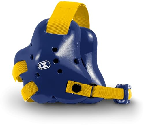 Cliff Keen Fusion Headgear Navy/LightGold