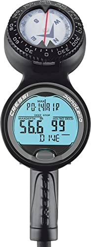 Cressi 3 Bar, Donatello Console Unisex Adulto, Nero