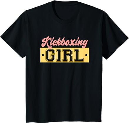 Kickboxing Mädchen Kickboxer T-Shirt