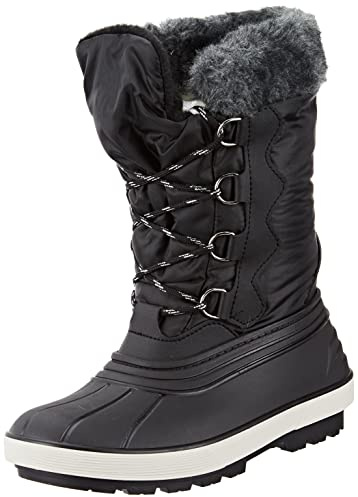 Beck Botas de mujer Polaris Mid Calf, Negro, 38/39 EU