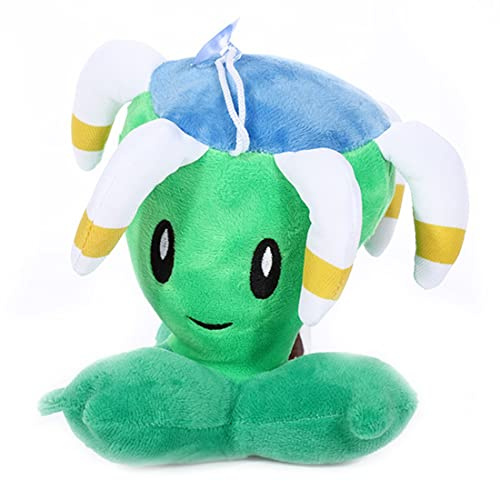 JHESAO 8 Plants and Boomerang Zombies Plush Toys PVZ 1 2 Stuffed Soft Doll Boomerang Toy New
