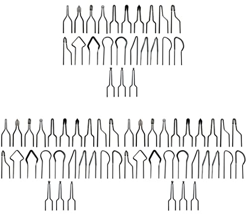 EXCEART 3 Packungen à 23 Stück Tipps Zur Brandmalerei Spitze Mit Hoher Impedanz Pyrographie-drahtspitze Ersatz Pyrographie Pyrographie-drahtbrennwerkzeug Pyrographie-werkzeug Holz
