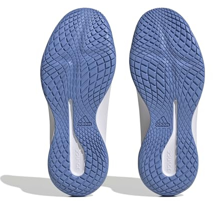 adidas Damen Novaflight Volleyball Shoes, Grey Two / Cloud White / Silver Dawn, 36 2/3 EU