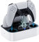 Mcbazel Controller Ladestation für PS5, Doppel-Ladegerät, Schutz gegen Überhitzung, Dreifacher Schutz mit LED-Anzeige für Playstation 5 DualSense Controller, Weiß