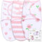 Mama Cheetah Baby Swaddle Sack, Bio-Baumwolle Swaddle Decke, Schlafsäcke, verstellbare Säugling Swaddle Wrap für Junge Mädchen 0-3 Monate, Baby Essentials, 3er-Pack