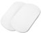 Maxi-Cosi Iora Draps de Lit de Bébé, Literie pour Lit de Bébé, Draps-Housses de Lit de Chevet pour Maxi-Cosi Iora, Iora Air et Tori, Lot de 2 draps de Lit de Chevet, Blanc
