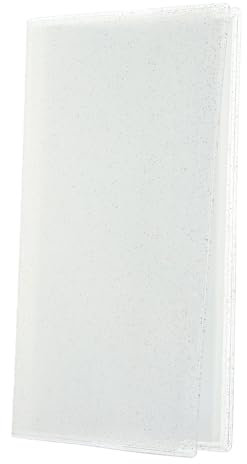 BELLIFFY Album Collezione Biglietti Multifunzionale Per Carte e Foto Organizzatore Portatile Per Amanti Del Cinema e Collezionisti Capacità Ingressi Facile Da Usare e Cambiare Design