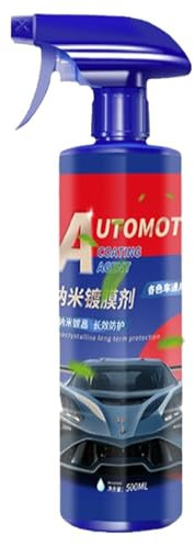 Revêtement En Céramique De Voiture Détaillée- 22x7 Cm Spray Pour Revêtement Automobile En Céramique | Solpical De Voiture Rapide À Utiliser, Scellant Pour La Peinture Professionnelle