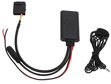 Modulo Adattatore Cavo Con Microfono per Auto Carnival - Musica e Chiamate A Mani Libere Supporta MP3 WMA WAV FLAC Finale punti: