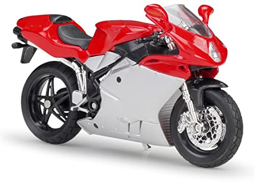 1:18 para MV Agusta F4S Metal Diecast Escala Modelo Motocicleta Kit Exhibición Colecciones Regalo Juguete